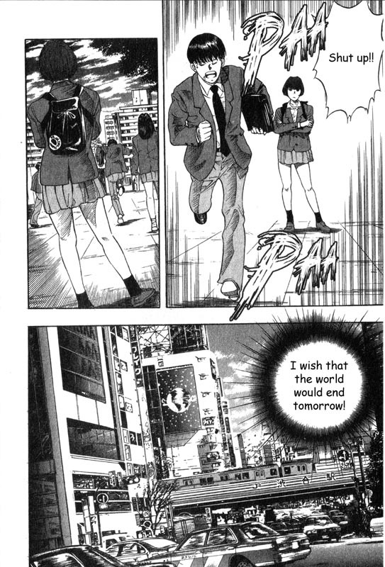 Inugami Chapter 1 page 16 - Chapter 1: The Meeting
