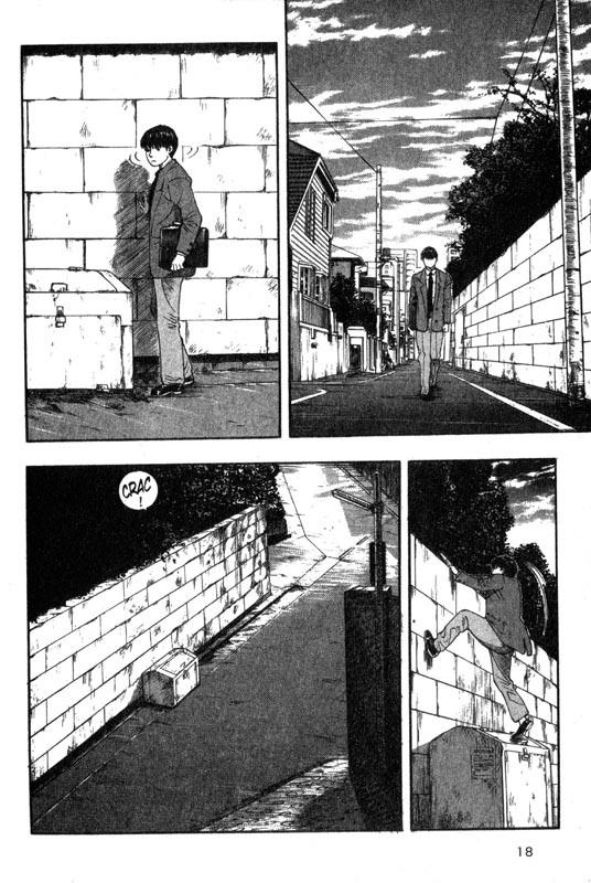 Inugami Chapter 1 page 18 - Chapter 1: The Meeting