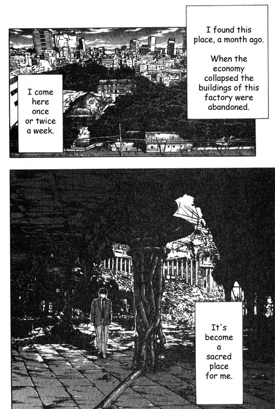 Inugami Chapter 1 page 20 - Chapter 1: The Meeting