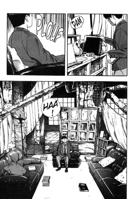 Inugami Chapter 1 page 21 - Chapter 1: The Meeting