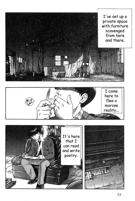 Inugami Chapter 1 page 22 - Chapter 1: The Meeting
