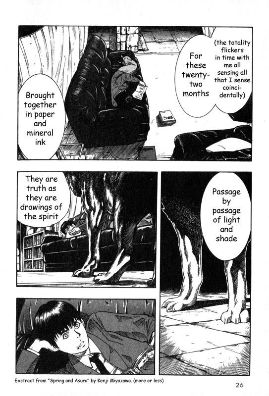 Inugami Chapter 1 page 25 - Chapter 1: The Meeting