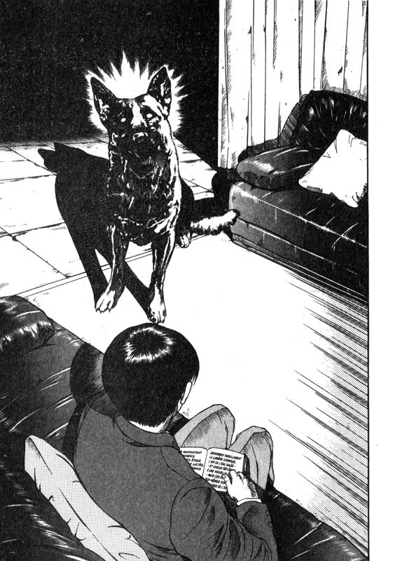 Inugami Chapter 1 page 26 - Chapter 1: The Meeting