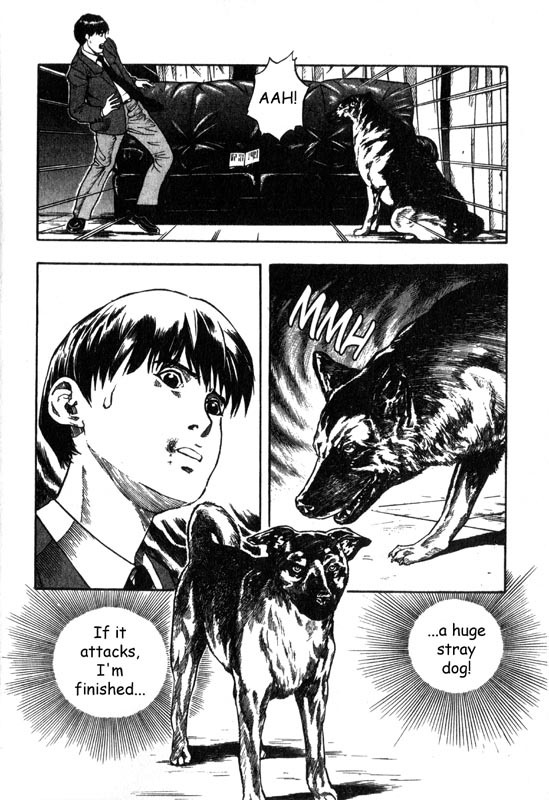 Inugami Chapter 1 page 27 - Chapter 1: The Meeting