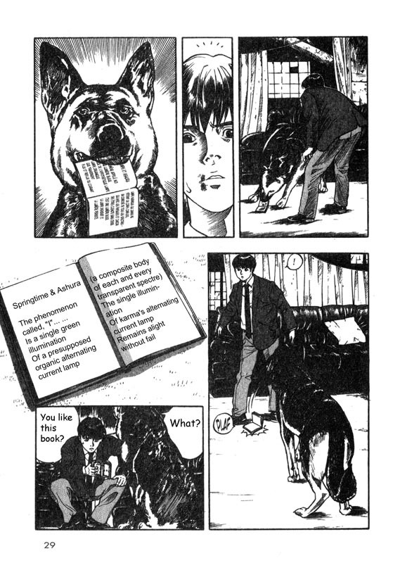 Inugami Chapter 1 page 28 - Chapter 1: The Meeting