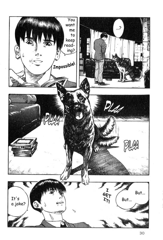Inugami Chapter 1 page 29 - Chapter 1: The Meeting