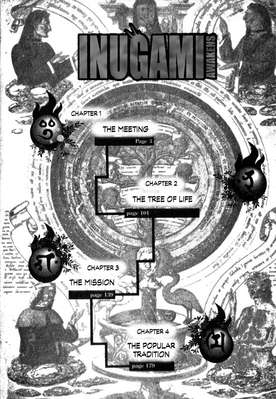 Inugami Chapter 1 page 3 - Chapter 1: The Meeting
