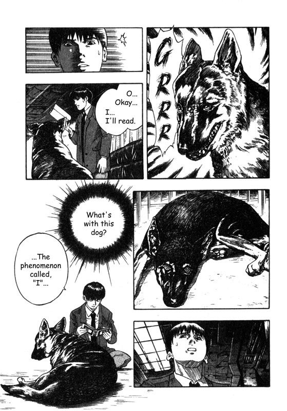 Inugami Chapter 1 page 30 - Chapter 1: The Meeting