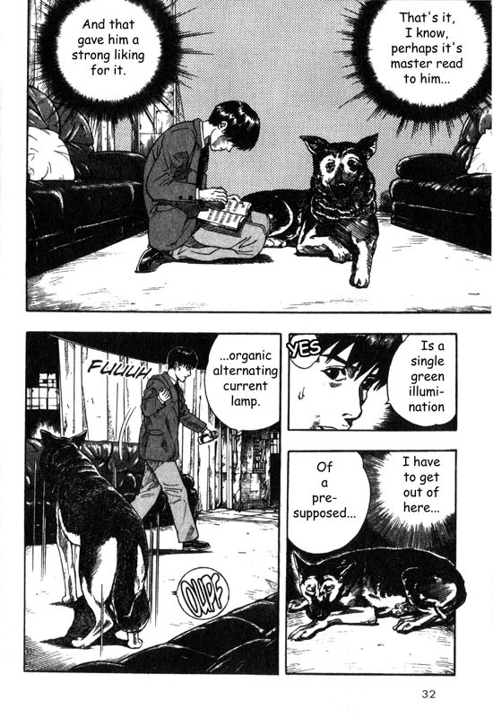 Inugami Chapter 1 page 31 - Chapter 1: The Meeting