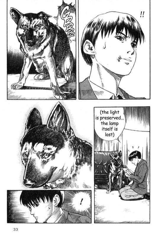 Inugami Chapter 1 page 32 - Chapter 1: The Meeting