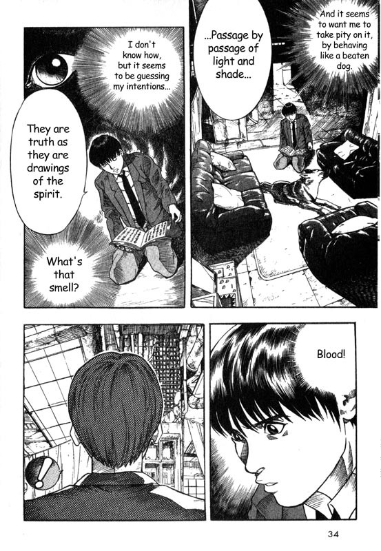 Inugami Chapter 1 page 33 - Chapter 1: The Meeting