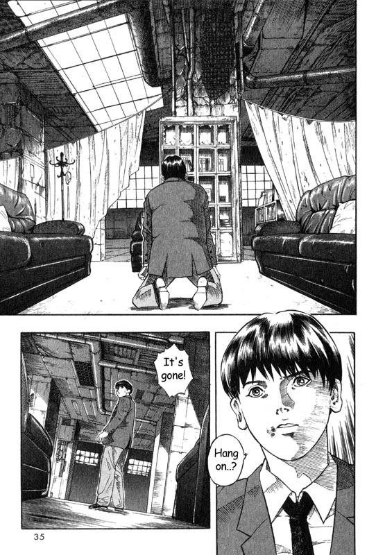 Inugami Chapter 1 page 34 - Chapter 1: The Meeting