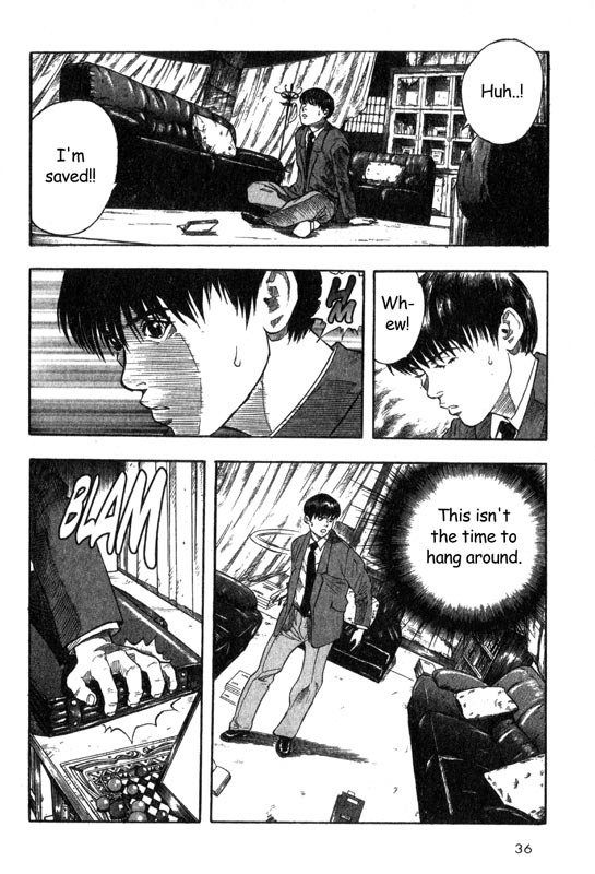 Inugami Chapter 1 page 35 - Chapter 1: The Meeting