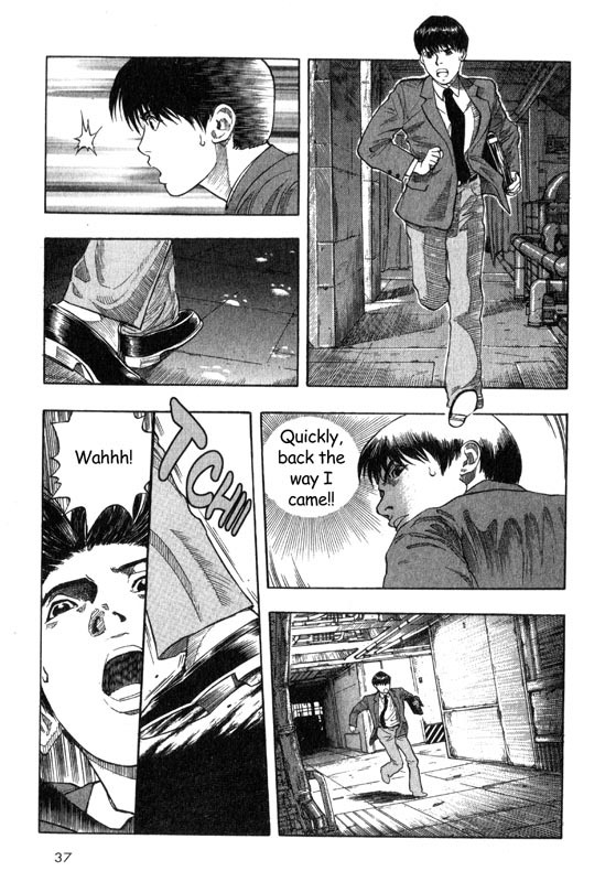 Inugami Chapter 1 page 36 - Chapter 1: The Meeting