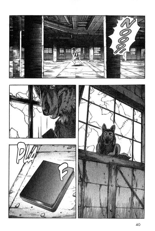 Inugami Chapter 1 page 39 - Chapter 1: The Meeting