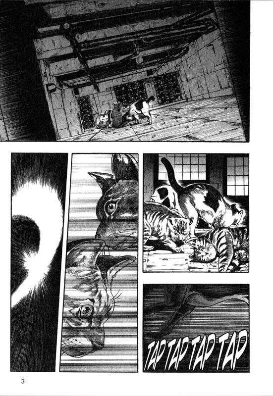 Inugami Chapter 1 page 4 - Chapter 1: The Meeting