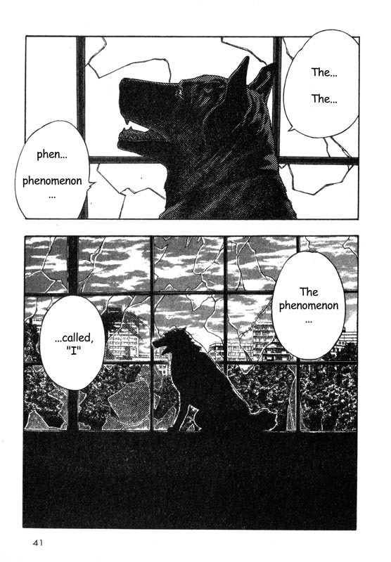 Inugami Chapter 1 page 40 - Chapter 1: The Meeting