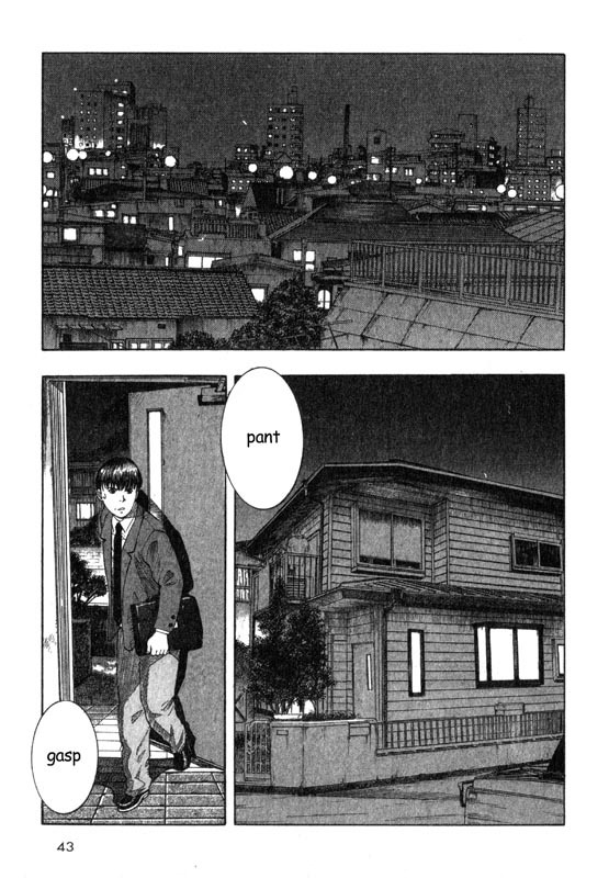 Inugami Chapter 1 page 42 - Chapter 1: The Meeting