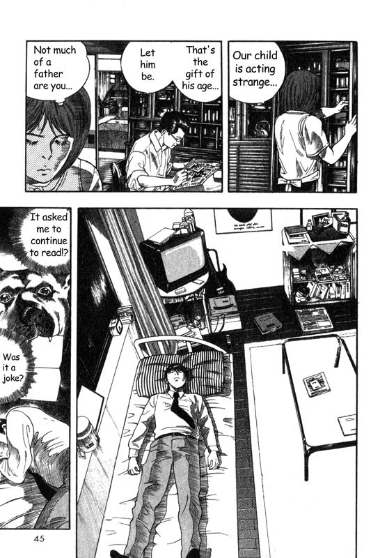 Inugami Chapter 1 page 44 - Chapter 1: The Meeting