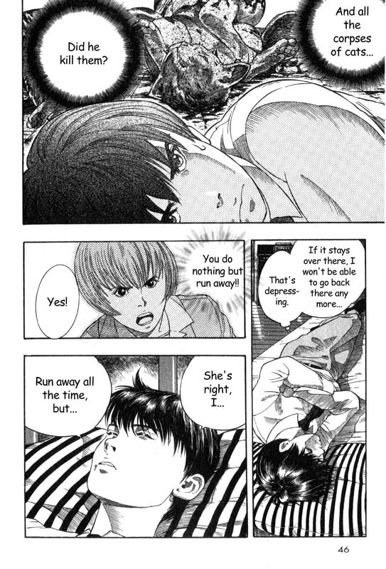 Inugami Chapter 1 page 45 - Chapter 1: The Meeting