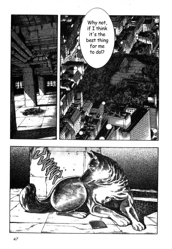 Inugami Chapter 1 page 46 - Chapter 1: The Meeting