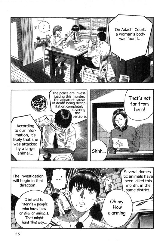 Inugami Chapter 1 page 53 - Chapter 1: The Meeting