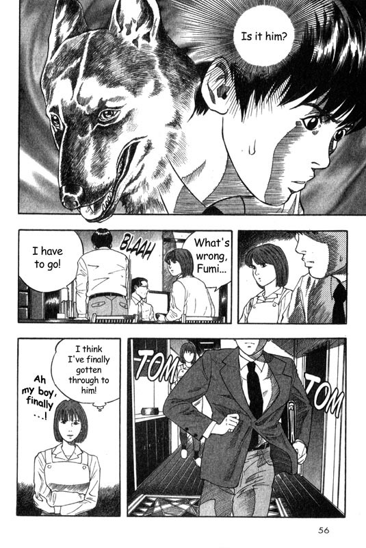 Inugami Chapter 1 page 54 - Chapter 1: The Meeting