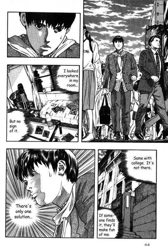 Inugami Chapter 1 page 62 - Chapter 1: The Meeting