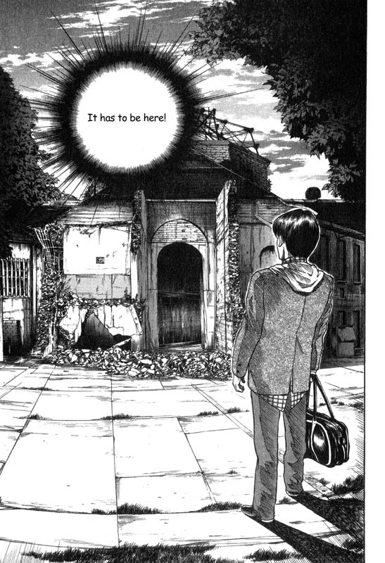 Inugami Chapter 1 page 63 - Chapter 1: The Meeting