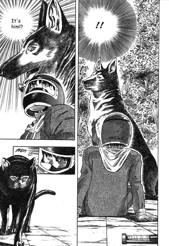 Inugami Chapter 1 page 72 - Chapter 1: The Meeting