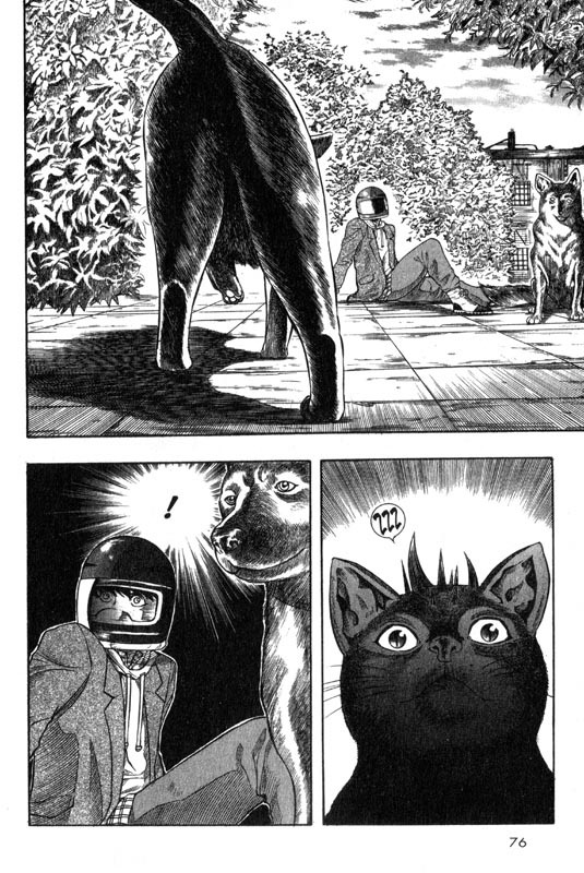 Inugami Chapter 1 page 73 - Chapter 1: The Meeting
