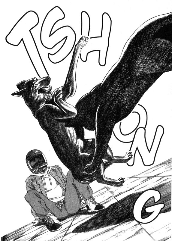 Inugami Chapter 1 page 75 - Chapter 1: The Meeting