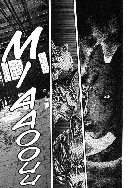 Inugami Chapter 1 page 8 - Chapter 1: The Meeting