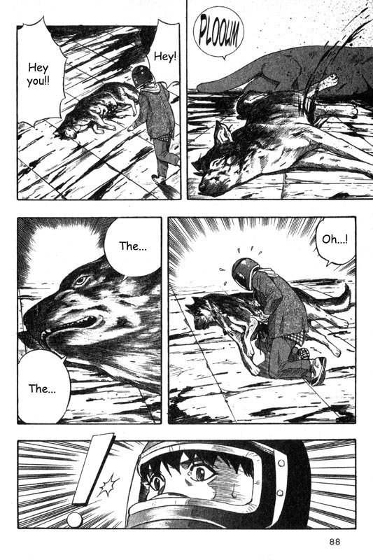 Inugami Chapter 1 page 85 - Chapter 1: The Meeting