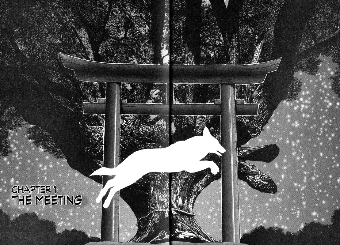 Inugami Chapter 1 page 9 - Chapter 1: The Meeting