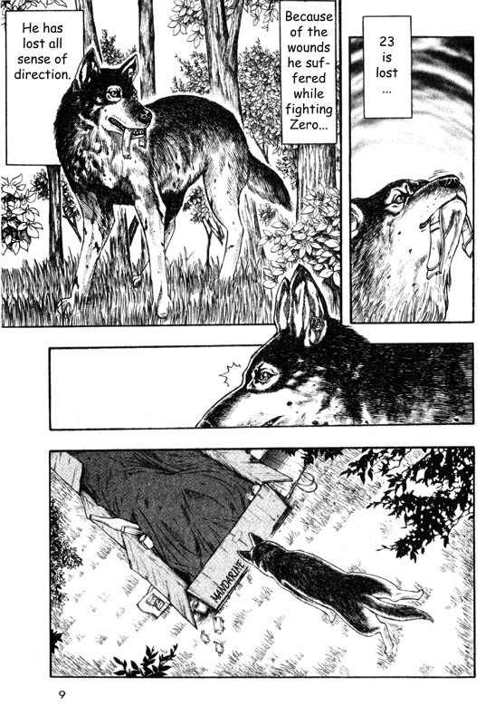 Inugami Chapter 10 page 10 - Chapter 10: The Supreme Observer