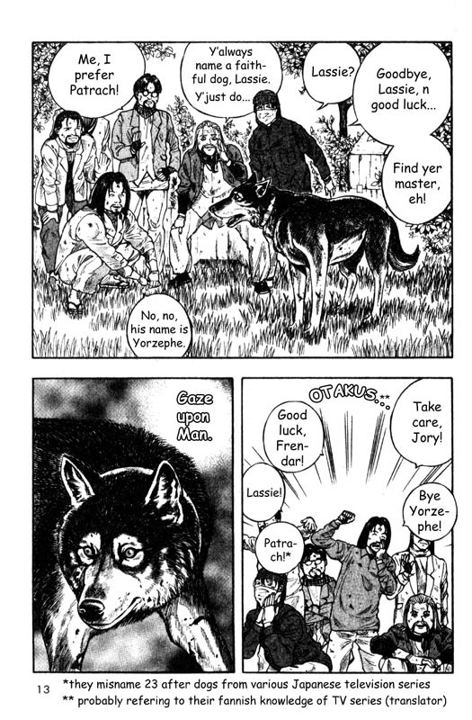 Inugami Chapter 10 page 14 - Chapter 10: The Supreme Observer