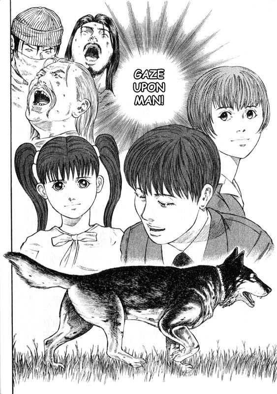 Inugami Chapter 10 page 15 - Chapter 10: The Supreme Observer