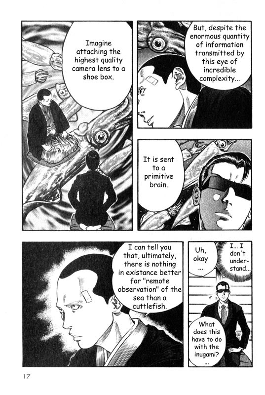 Inugami Chapter 10 page 18 - Chapter 10: The Supreme Observer