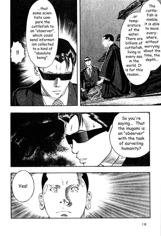 Inugami Chapter 10 page 19 - Chapter 10: The Supreme Observer