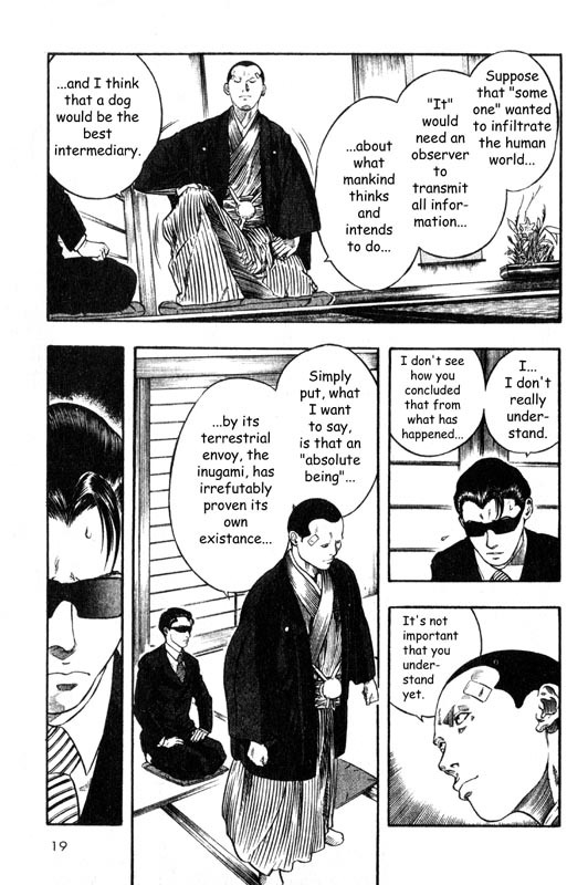Inugami Chapter 10 page 20 - Chapter 10: The Supreme Observer