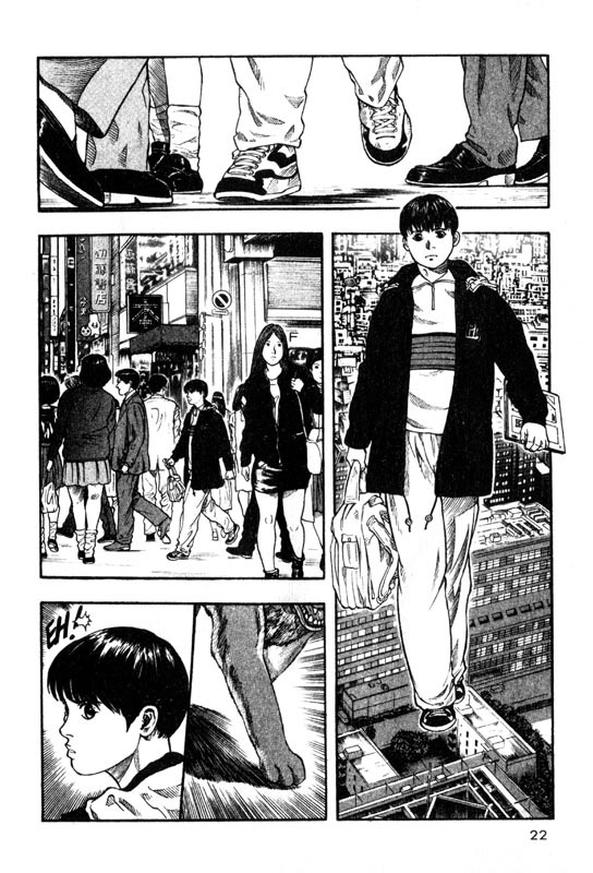 Inugami Chapter 10 page 23 - Chapter 10: The Supreme Observer