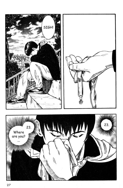Inugami Chapter 10 page 28 - Chapter 10: The Supreme Observer