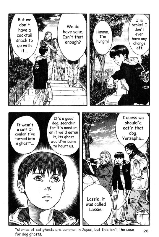 Inugami Chapter 10 page 29 - Chapter 10: The Supreme Observer