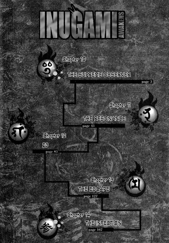 Inugami Chapter 10 page 3 - Chapter 10: The Supreme Observer