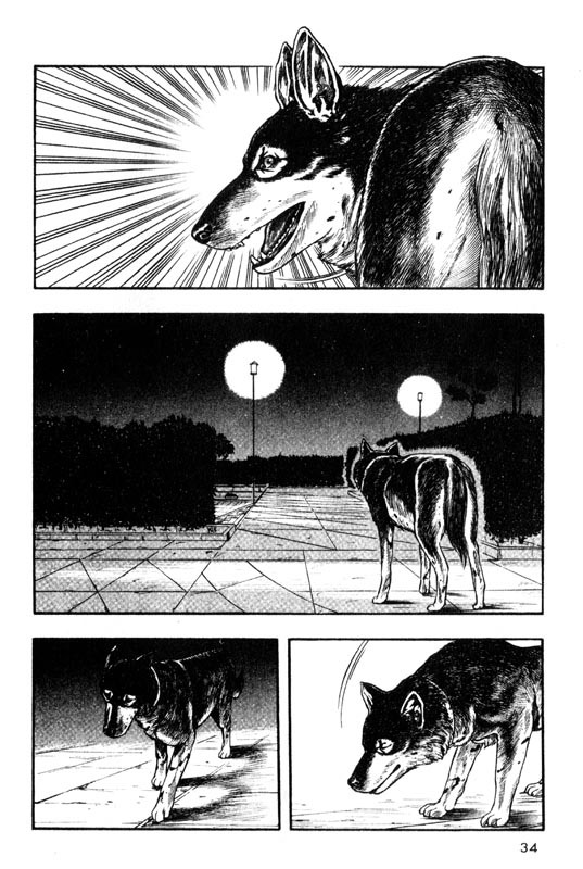 Inugami Chapter 10 page 35 - Chapter 10: The Supreme Observer