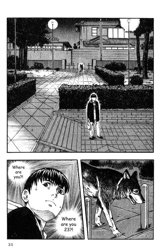 Inugami Chapter 10 page 36 - Chapter 10: The Supreme Observer