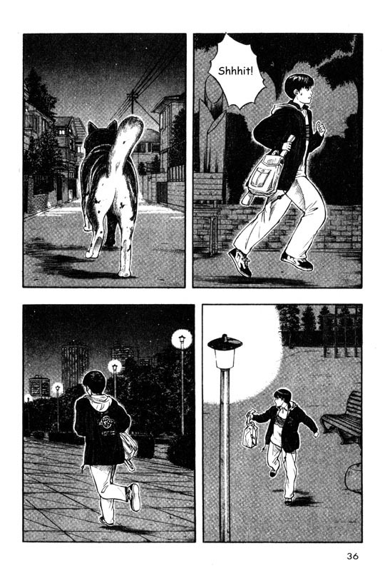 Inugami Chapter 10 page 37 - Chapter 10: The Supreme Observer