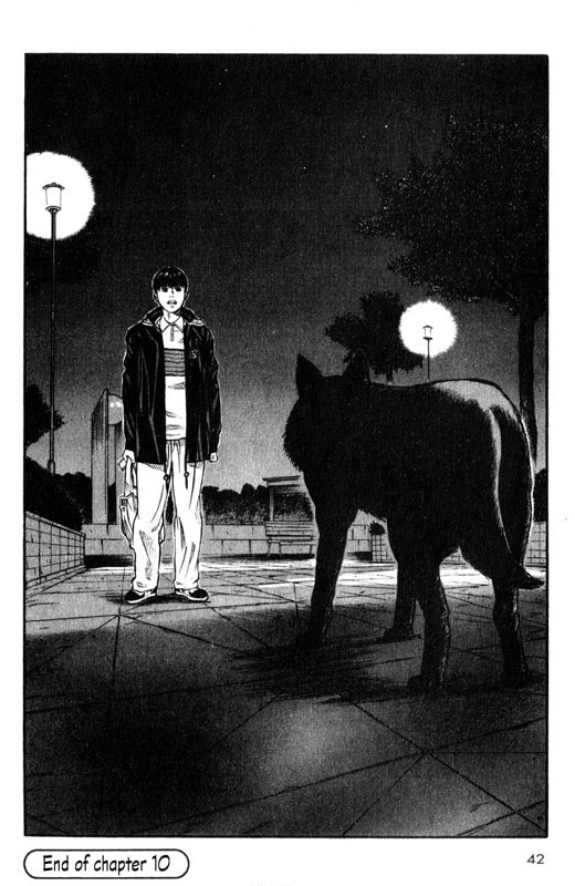 Inugami Chapter 10 page 43 - Chapter 10: The Supreme Observer