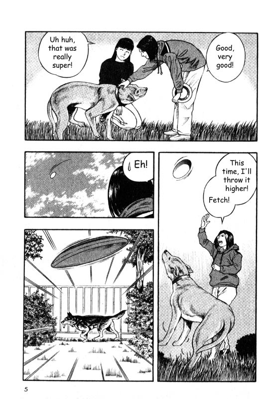 Inugami Chapter 10 page 6 - Chapter 10: The Supreme Observer